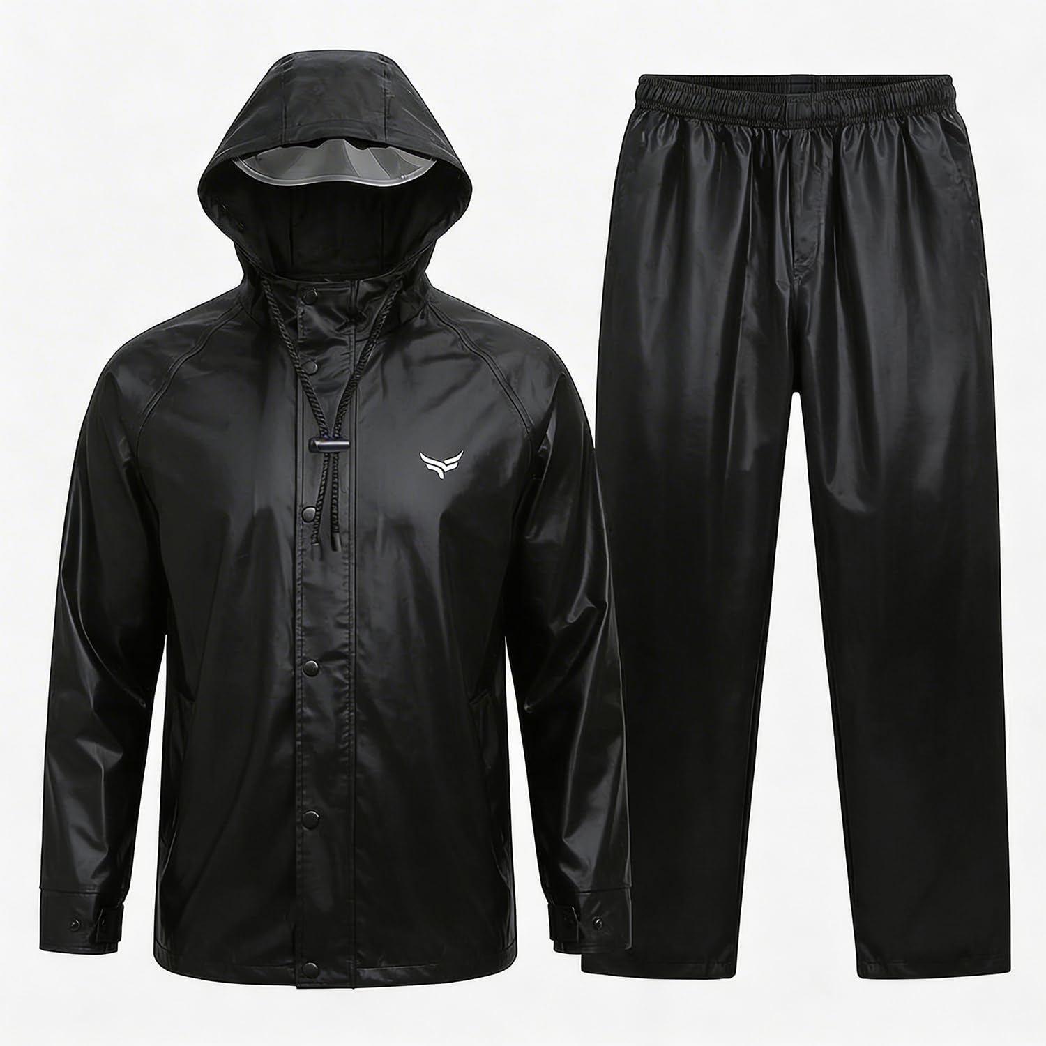 TTTMSW Waterproof jacket&pants セットアップ/XL Xtrim Raincoat Set for Men & Women, Waterproof Windproof Jacket